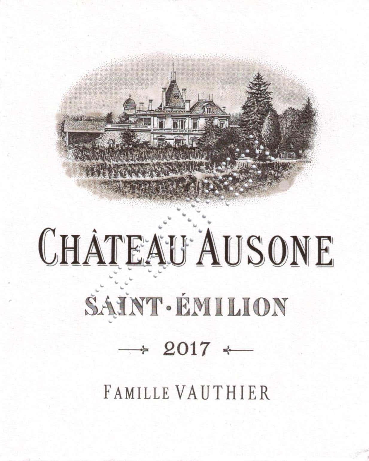 Château Ausone 2017 | Laguna Cellar - Bordeaux & Beyond Château Ausone 2017 | Laguna Cellar - Bordeaux & Beyond
