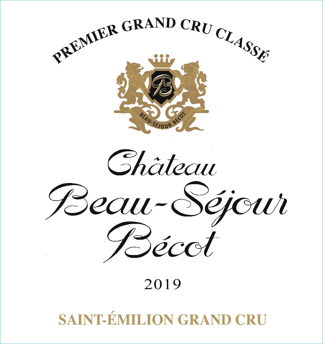 Château Beau-Séjour Bécot 2019 | Laguna Cellar - Bordeaux Château Beau-Séjour Bécot 2019 | Laguna Cellar - Bordeaux