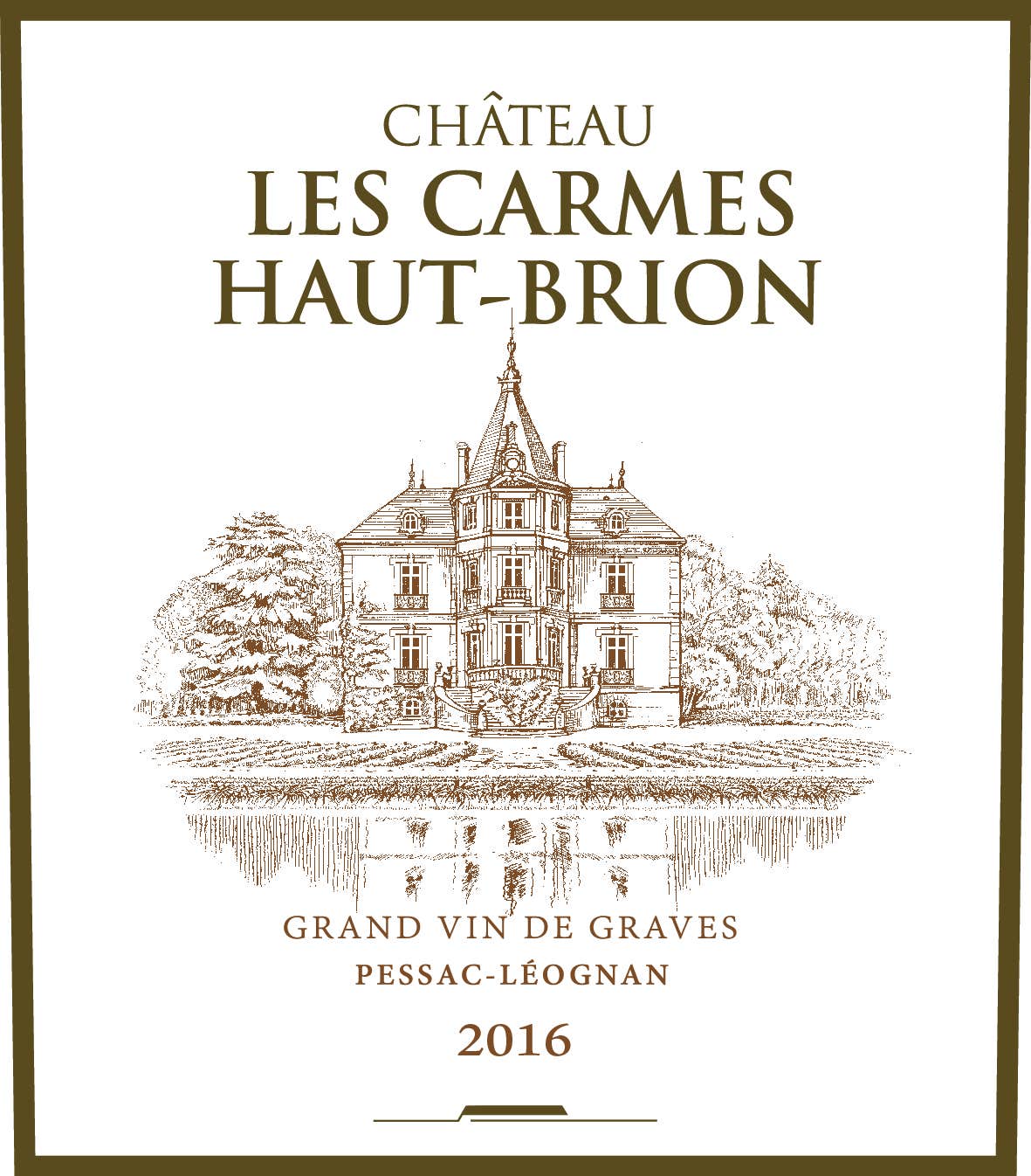 Château Les Carmes Haut-Brion 2016 Magnum | Laguna Cellar Château Les Carmes Haut-Brion 2016 Magnum | Laguna Cellar