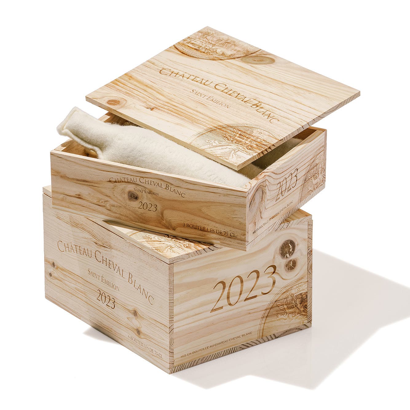 Château Cheval Blanc 2023 Set | Laguna Cellar - Bordeaux Château Cheval Blanc 2023 Set | Laguna Cellar - Bordeaux