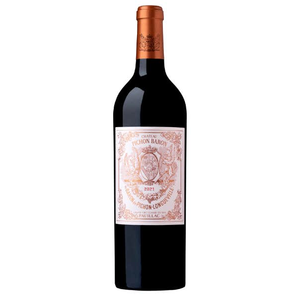 Château Pichon Baron 2021 | Laguna Cellar - Bordeaux & Beyond