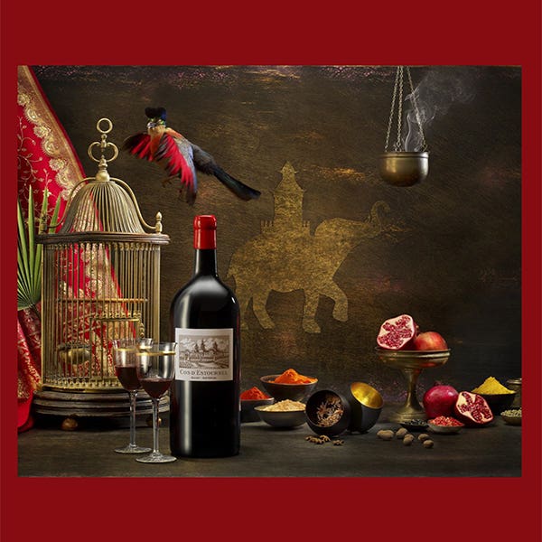 Cos d'Estournel Exotic Travel Set | Laguna Cellar - Bordeaux Cos d'Estournel Exotic Travel Set | Laguna Cellar - Bordeaux