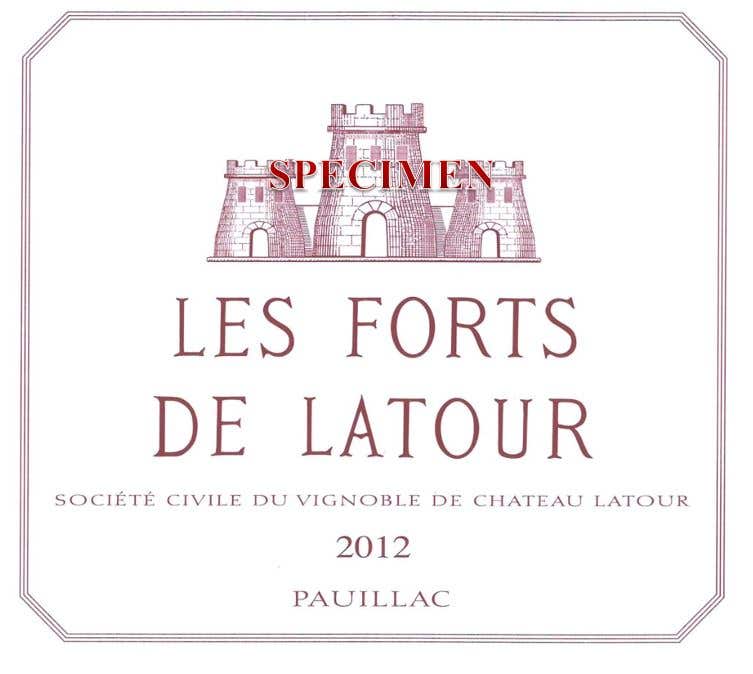 【名入れ無料】 Les Beyond & Bordeaux - Cellar Laguna | 2012 Latour de Forts ワイン