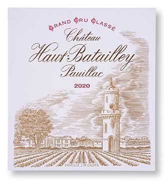 Château Haut-Batailley 2020 | Laguna Cellar - Bordeaux & Beyond