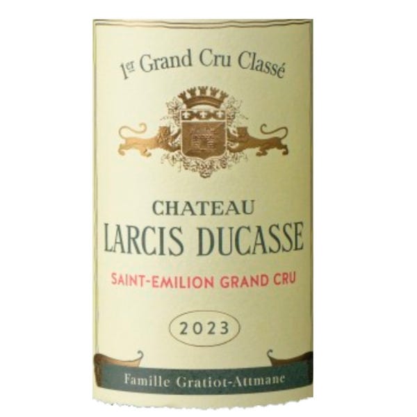 Château Larcis Ducasse 2023 | Laguna Cellar - Bordeaux & Beyond