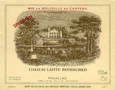 Chateau Lafite Rothschild 2004 | Laguna Cellar - Bordeaux Chateau Lafite Rothschild 2004 | Laguna Cellar - Bordeaux