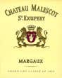 Château Malescot Saint-Exupéry 2014