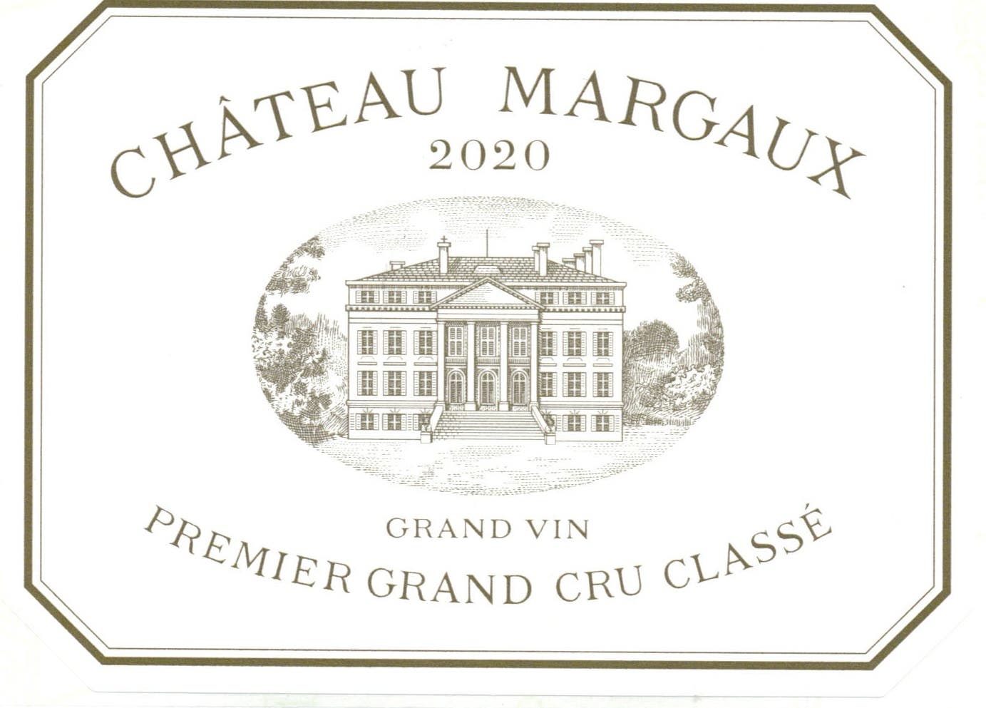 Château Margaux 2020 | Laguna Cellar - Bordeaux & Beyond