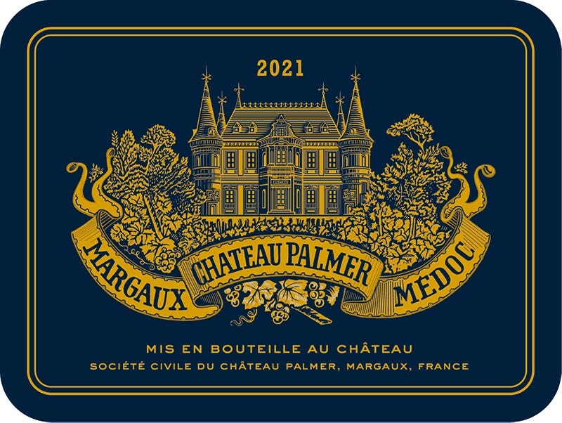 Château Palmer 2021 | Laguna Cellar - Bordeaux & Beyond Château Palmer 2021 | Laguna Cellar - Bordeaux & Beyond