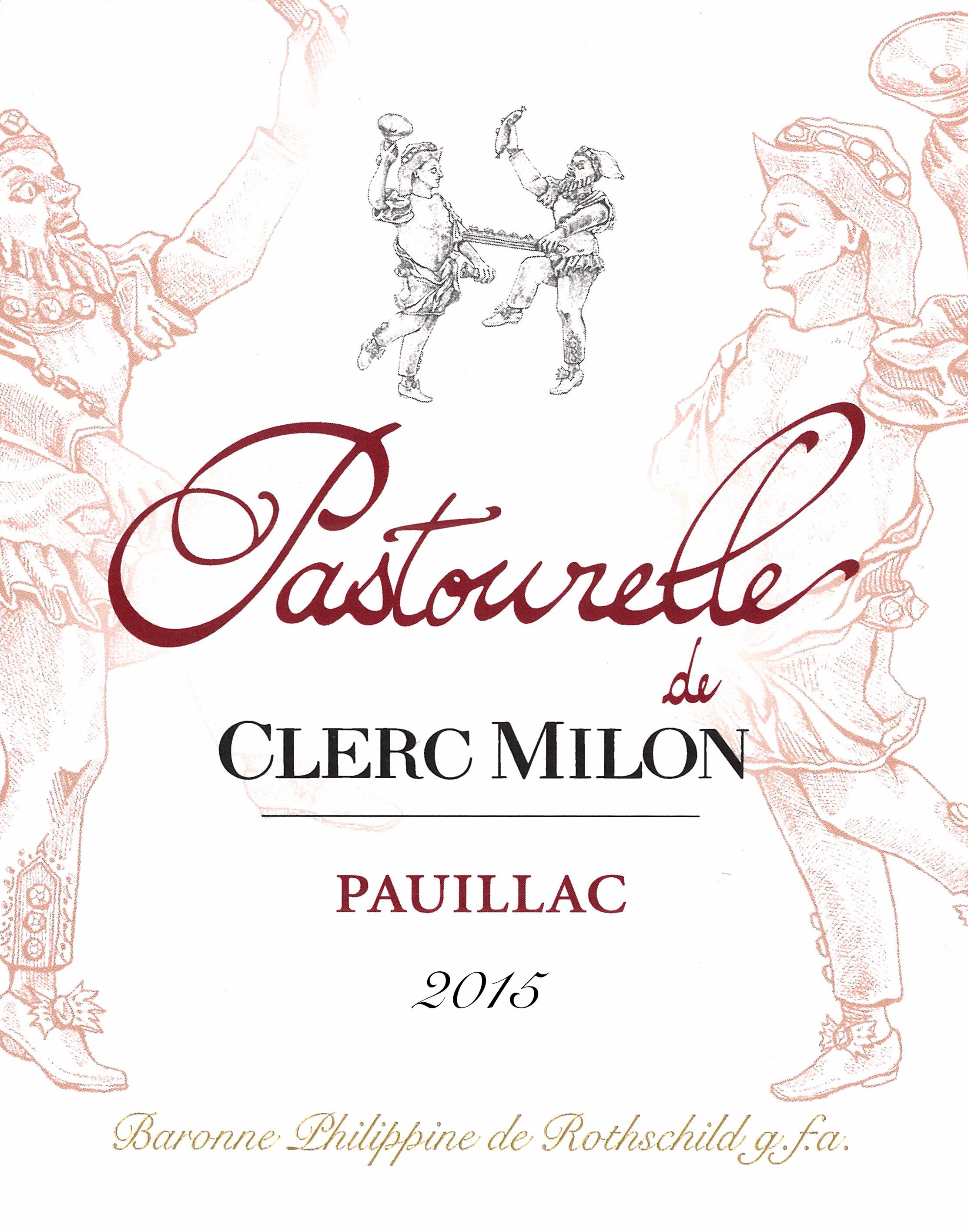 Pastourelle de Clerc Milon 2015 | Laguna Cellar - Bordeaux