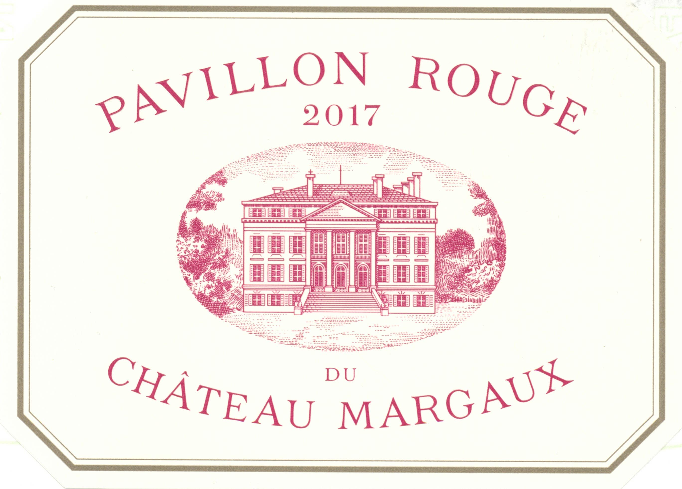Pavillion Rouge du Château Margaux 2017 | Laguna Cellar