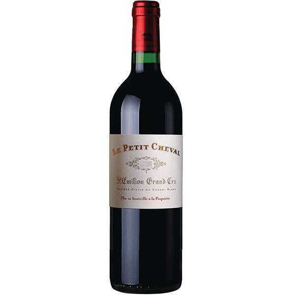 Le Petit Cheval of Château Cheval Blanc 2018 | Laguna Cellar Le Petit Cheval of Château Cheval Blanc 2018 | Laguna Cellar