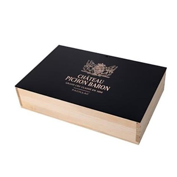 Château Pichon Baron Collector's OWCx3 Case | Laguna Cellar Château Pichon Baron Collector's OWCx3 Case | Laguna Cellar