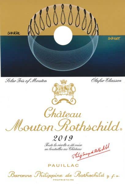 2019 Château Mouton Rothschild - CellarTracker