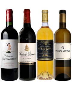 Laguna Cellar Wine of the Month Bordeaux Selction