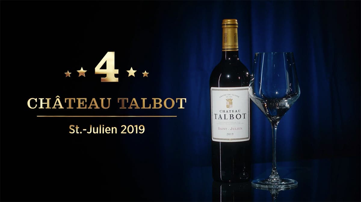 Wine Spectator's #4 Wine of 2022