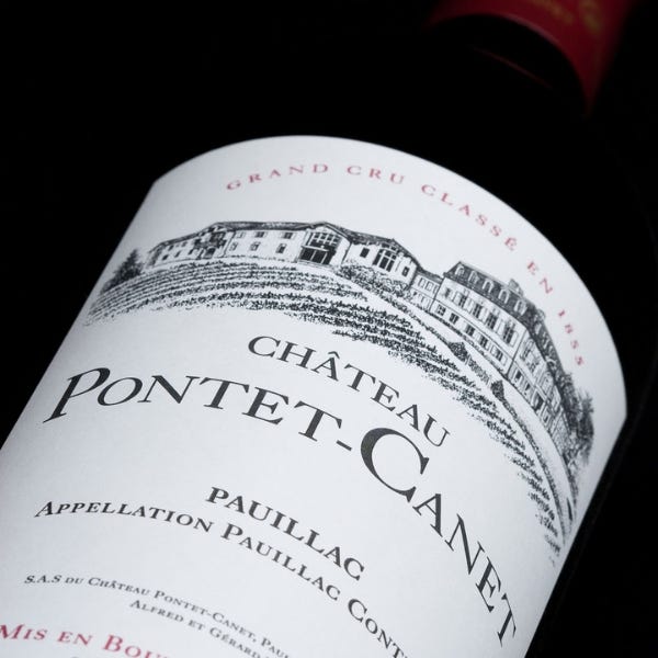 A Vertical of Pontet-Canet