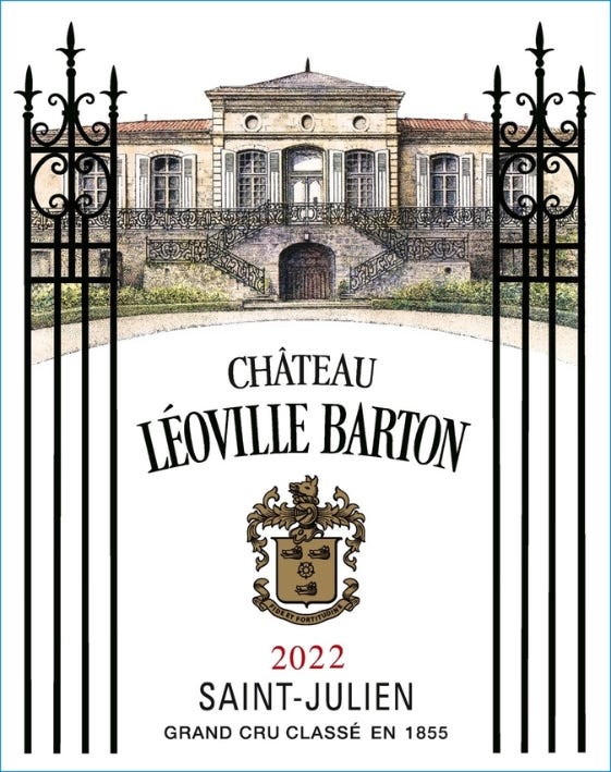 "Classic as Classic Gets" - 2022 Léoville Barton 